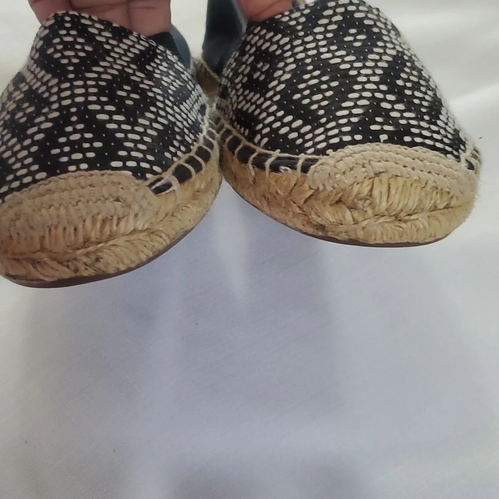 Sperry Katama Cape Tribal Print Espadrilles Flats Size 8,5